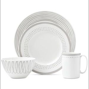 Charlotte Street East Grey Collection 4-Piece